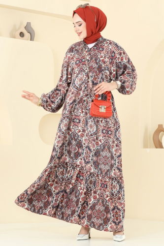 O.Z.N. - Dress 832OZN1046 Tile