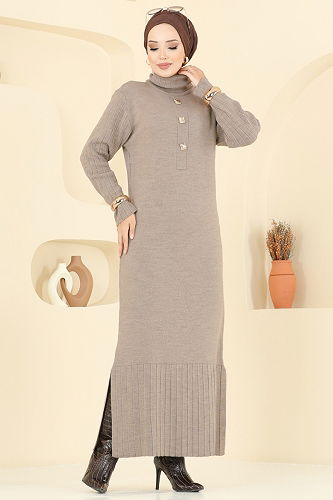 moda selvim Dress 8362KL398 Vision - Thumbnail