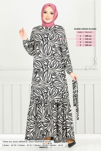 MRV O.Z.R. - Dress 836OZR1047-M Black
