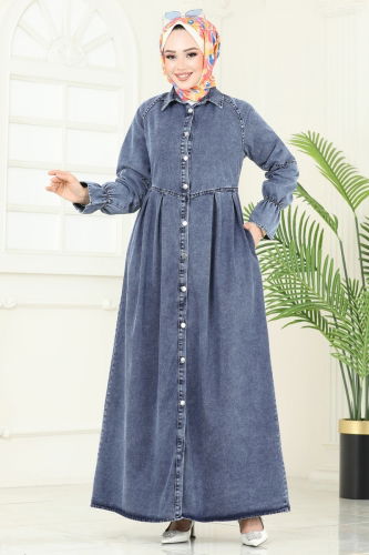 A.S.E. - Dress 851ASE1098 Washed Light Jeans