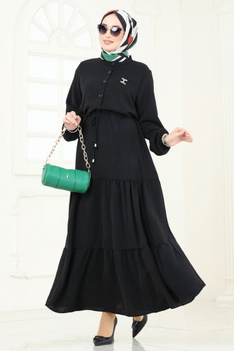 M.P. - Dress 870MP806 Black