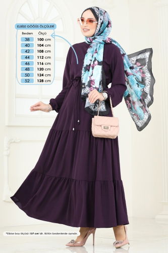 M.P. - Dress 870MP806 Purple