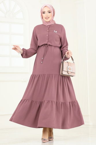 M.P. - Dress 870MP806 Rose Dried