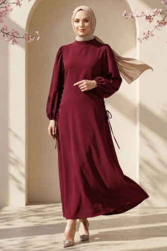 A.R.T. - Dress 883ART1138 Burgundy