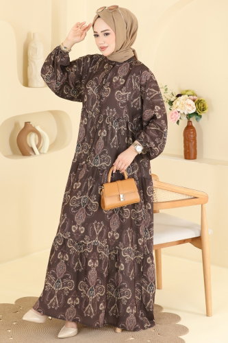 A.R.T. - Dress 885ART1138 Brown