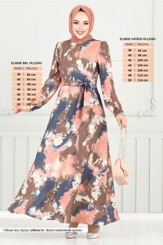 MRV S.V.L. - Dress 9035SVL982-M Powder