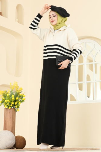 O.Z.N. - Dress 9051OZN1046 Black