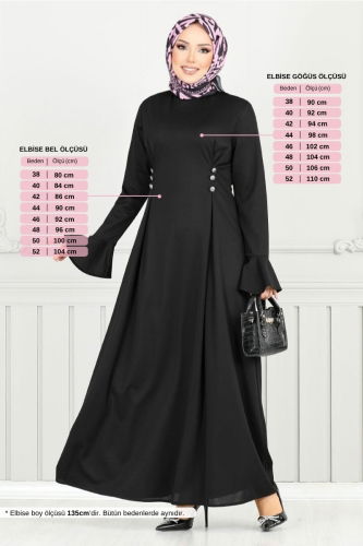 MRV P.L. - Dress 9141PL940-M Black