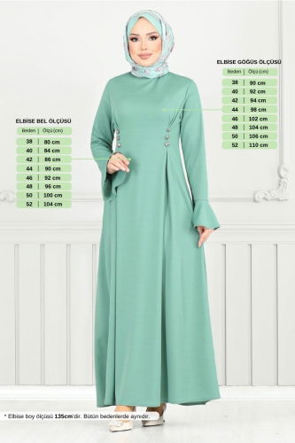 MRV P.L. - Dress 9141PL940-M Mint