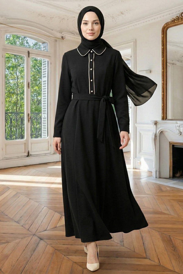 Modaselvim A FEAST OF DEALS Dress 9221PL940-M Black