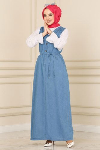 M.Z. - Dress 9320MZ203 Light Denim