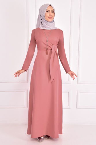MRV A.S.M. - DRESS ASM2354-M Salmon
