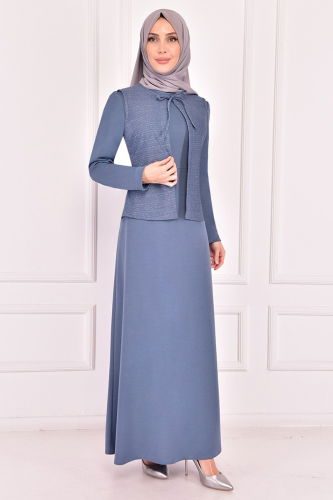 MRV A.S.M. - DRESS ASM2441-M Blue