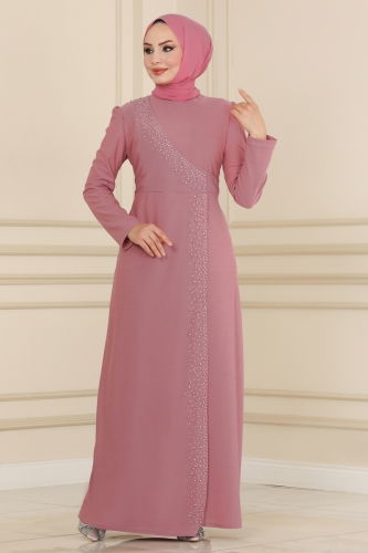 Dress ASM2459 Rose Dried 