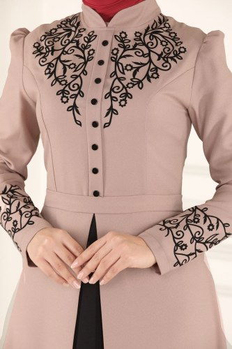 moda selvim Dress ASM2484 Vision - Thumbnail