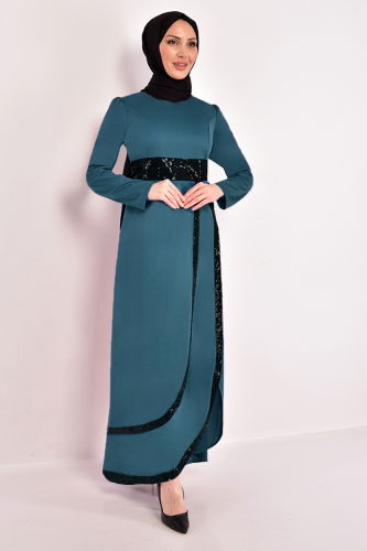 MRV A.S.M. - Dress ASM2545-M Petroleum