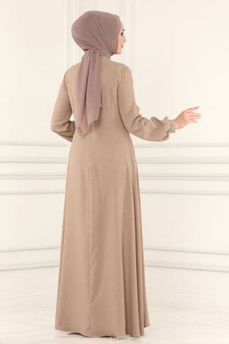 moda selvim ASM2551 فيزيون فستان - Thumbnail