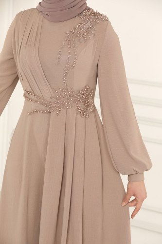 moda selvim ASM2551 فيزيون فستان - Thumbnail