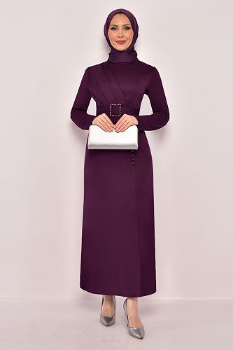 moda selvim DRESS ASM2558-M Myrtle - Thumbnail