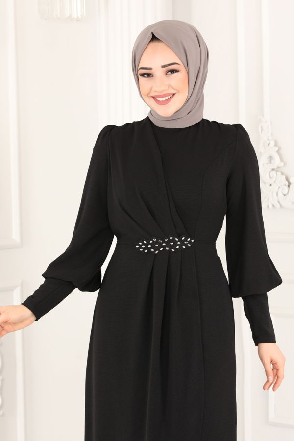 Dress ASM2569 Black - 3