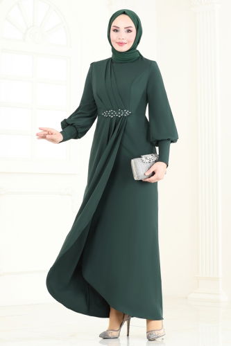 Dress ASM2569 Emerald - 2