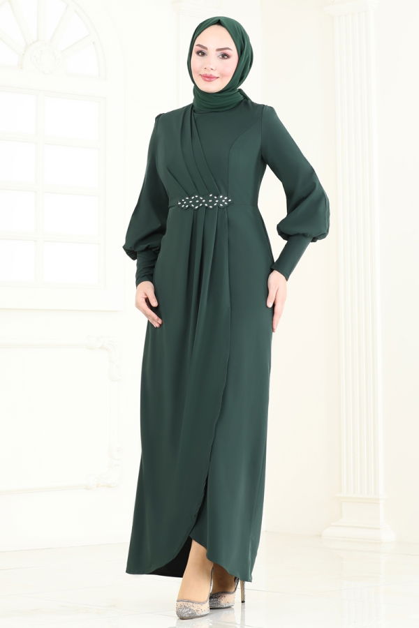 Dress ASM2569 Emerald - 1