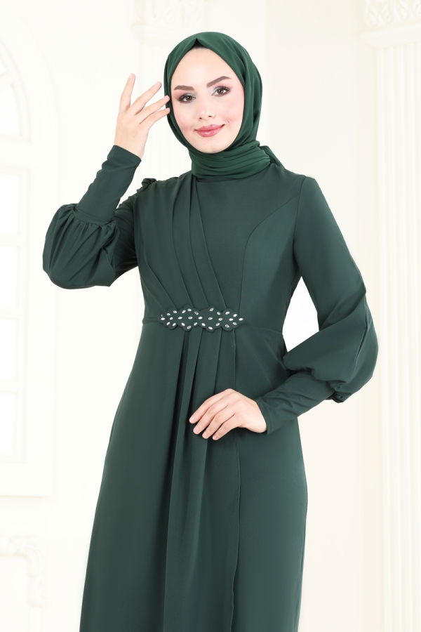 Dress ASM2569 Emerald - 3