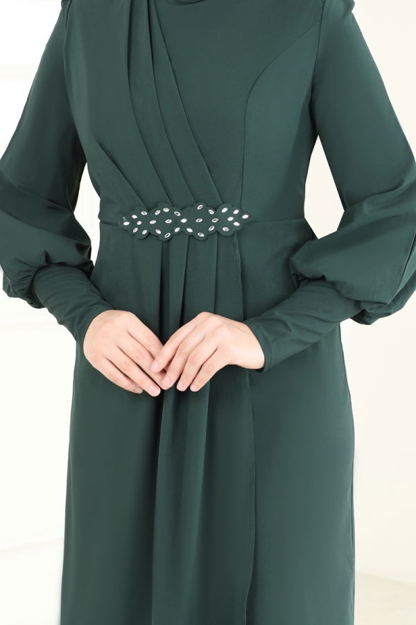 Dress ASM2569 Emerald - 4