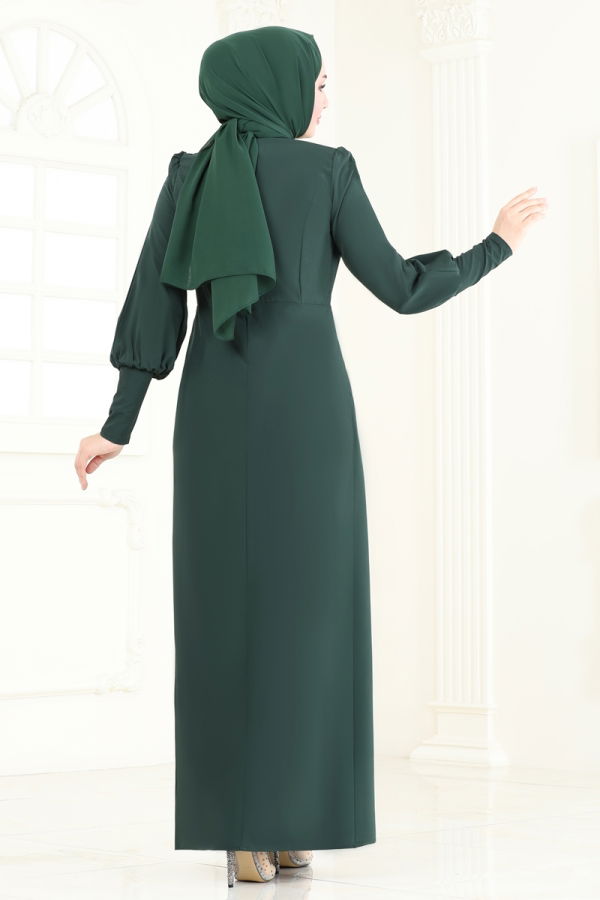 Dress ASM2569 Emerald - 5