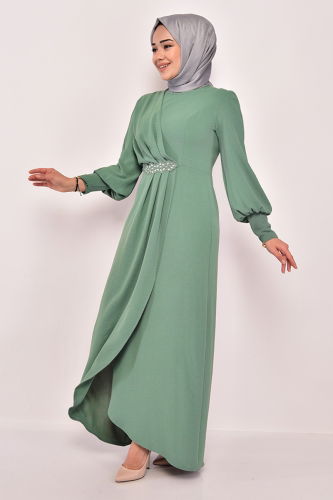 MRV A.S.M. - Dress ASM2569-M Almond Green