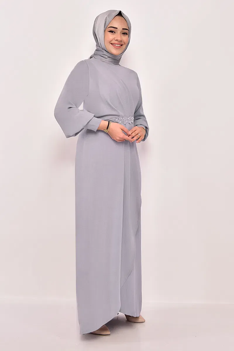 MRV A.S.M. - Dress ASM2569-M Gray