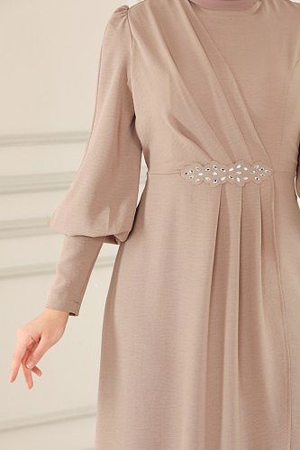 moda selvim Dress ASM2569 Vision - Thumbnail