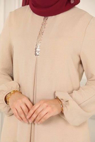 moda selvim ASM2574 فستان - Thumbnail