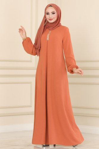 A.S.M. - ASM2574 مرجاني فستان