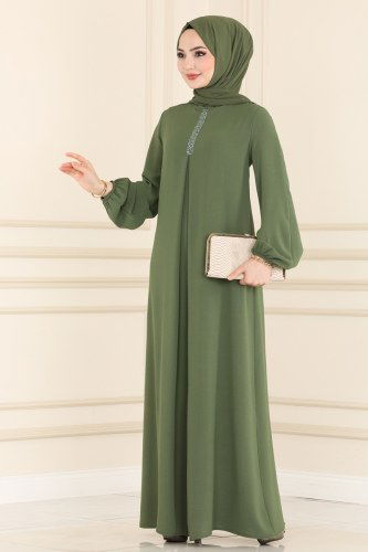 A.S.M. - Dress ASM2574 Soft Green