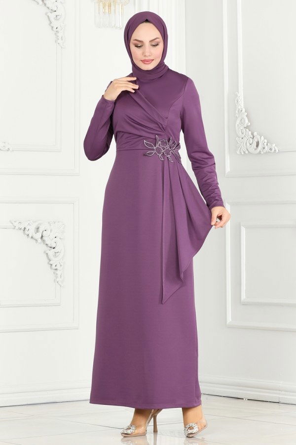 Dress ASM2580 Lilac - 2