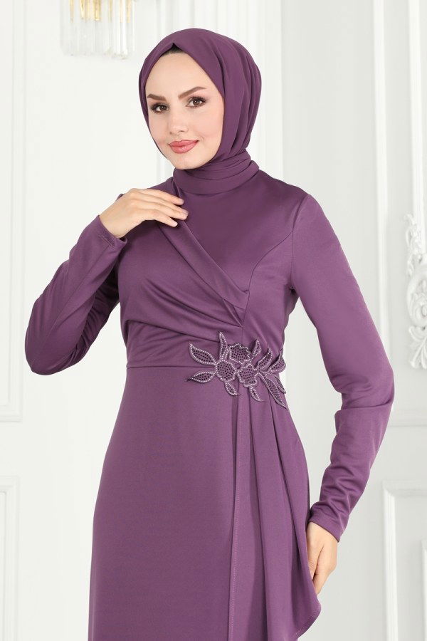 Dress ASM2580 Lilac - 3