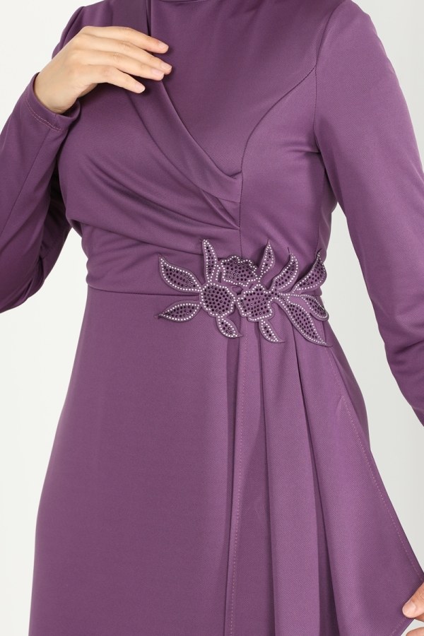 Dress ASM2580 Lilac - 4