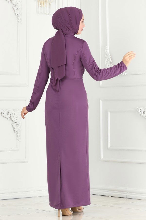 Dress ASM2580 Lilac - 5