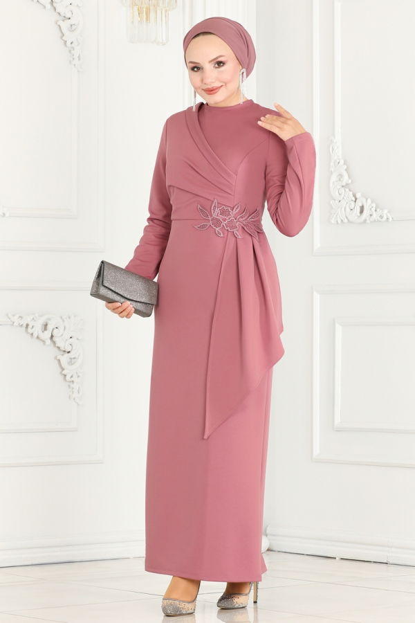 Dress ASM2580 Rose Dried - 1