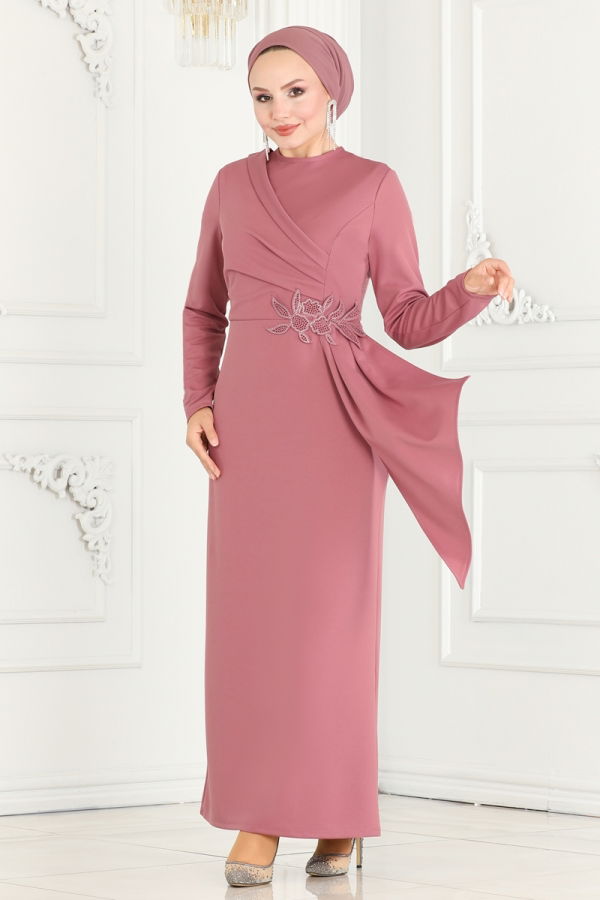 Dress ASM2580 Rose Dried - 2