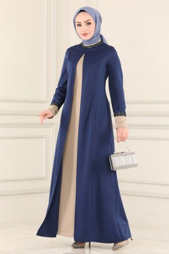 A.S.M. - Dress ASM2581 Indigo