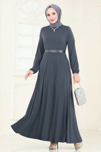 A.S.M. - Dress ASM2582 Anthracite