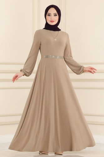 moda selvim Dress ASM2582 Vision - Thumbnail