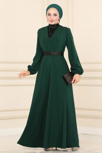A.S.M. - Dress ASM2599 Emerald