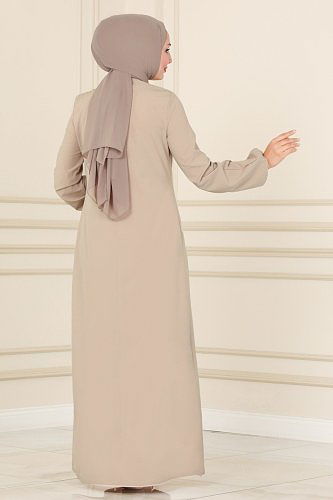 moda selvim ASM2621 فيزيون فستان - Thumbnail