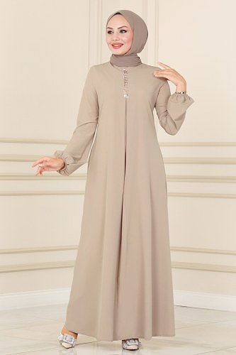 moda selvim ASM2621 فيزيون فستان - Thumbnail