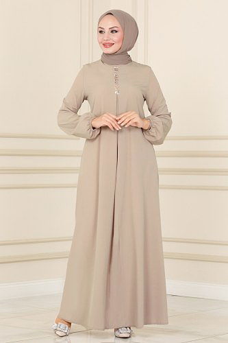 moda selvim ASM2621 فيزيون فستان - Thumbnail