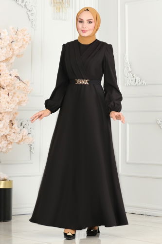 A.S.M. - Dress ASM2646 Black