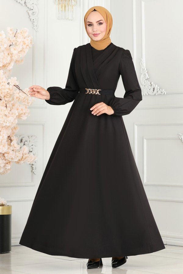 Dress ASM2646 Black - 2